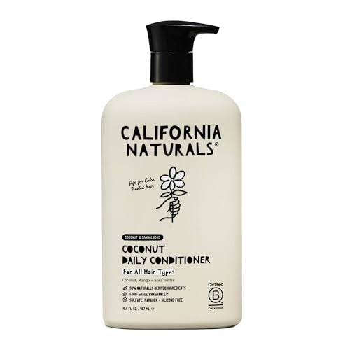 California Naturals Classic Coconut Conditioner - 16.5 Fl Oz - Bellso